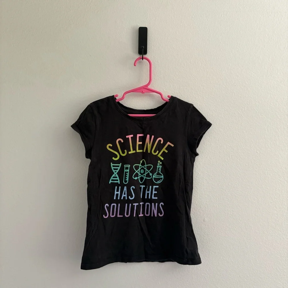 GAP Kids • “Science Has‎ The Solutions” Graphic Tee